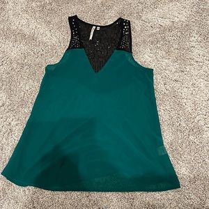 Petticoat Alley Green Camisole